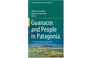Guanacos and People in Patagonia